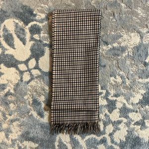 Men’s luxury scarf
